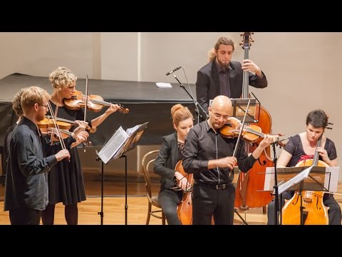 Antonio Vivaldi - Concerto in C major RV 507 - Croatian Baroque Ensemble & Alessandro Tampieri