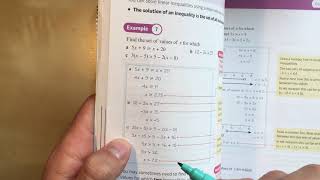 19 Linear Inequalities Chapter 3 section 4 Edexcel Pure AS Level Maths