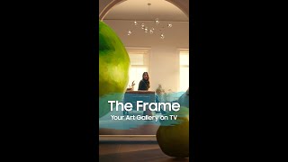 The Frame Your Art Gallery On Tv Samsung