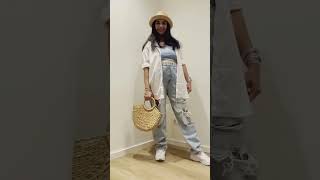 Vacation Fit With Denim