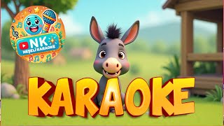 Arkadaşım Eşek Karaoke Çocuk Şarkıları Karaoke Eğlencesi