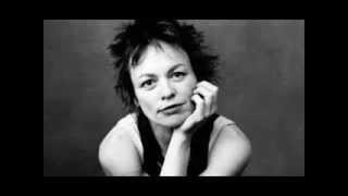 Watch Laurie Anderson Strange Angels video