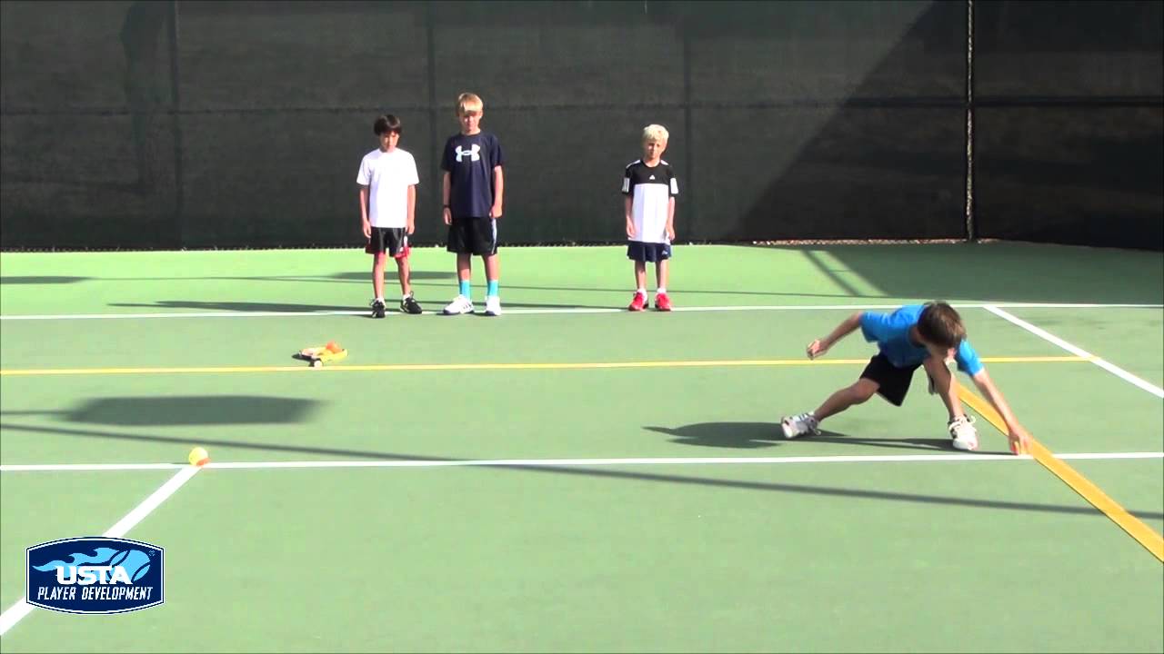 Youth Athletic Development Exercises - Spider Drill (4 of 6)