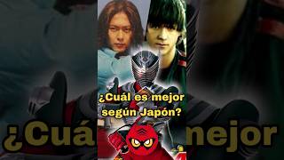 Ryuki O Dragon Knight? Cuál Prefiere Japón?