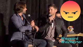 A Rude Fan Irritates J2 With Condescending Remarks SanFranCon 2017