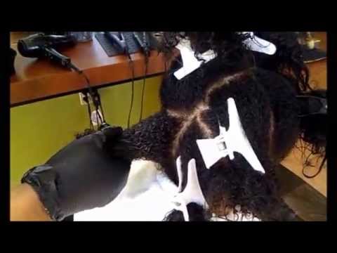 New Keratin Treatment On 4c Natural Hair