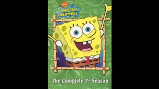 Opening & Closing To Spongebob Squarepants The Complete 1St Season 2003 Dvd 3-Discs
