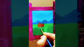 Beautiful Landscape Paintingeasy Painting For Beginners