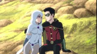 Robin & Raven Kiss %