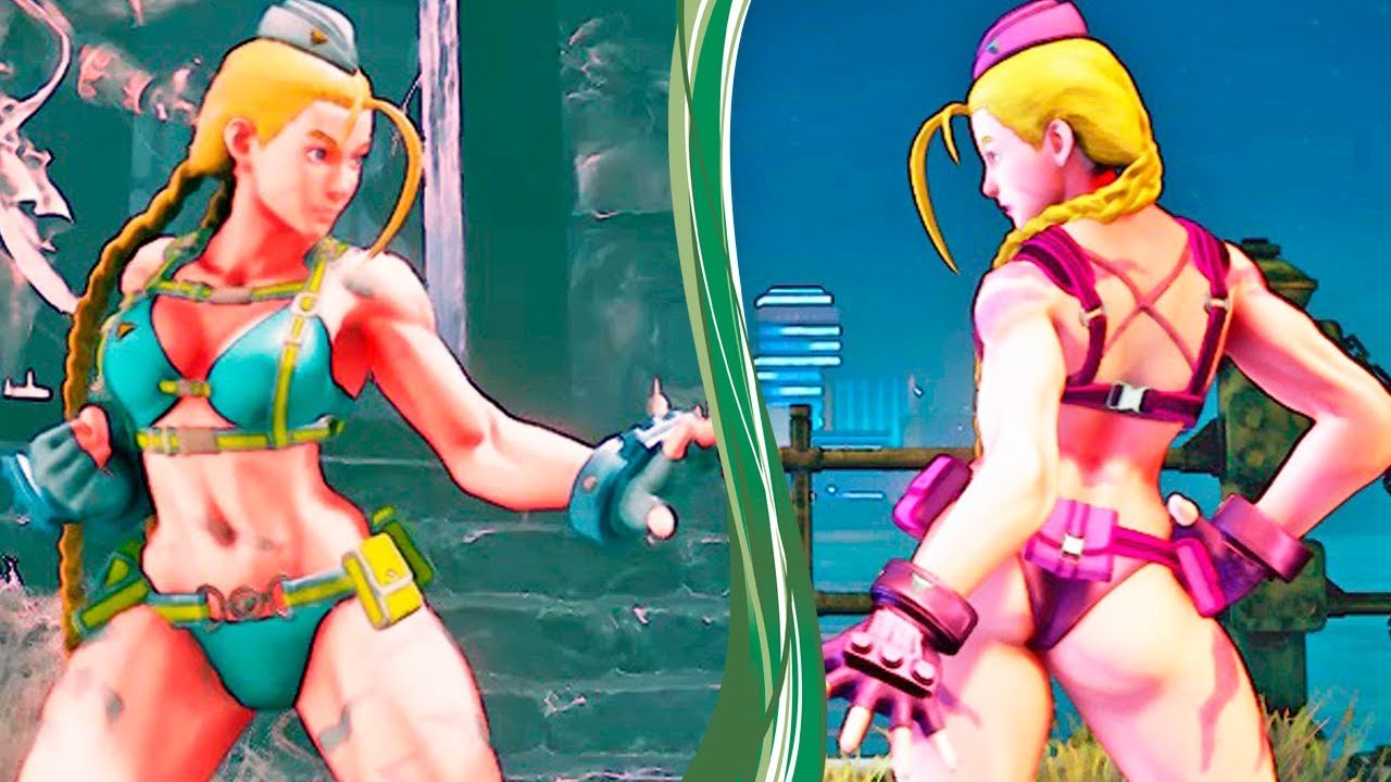 Cammy street fighter fan compilations