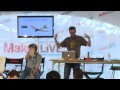 Maker Collaboration: The Air Rocket Glider