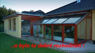Realizace Zimni Zahrady Az Ekotherm V Novem Maline