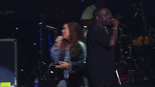 Erica Campbell X Warryn Campbell Perform 34 All Of My Life 34 At Praise In The Park 2018 Erica Campbell X Warryn Campbell Perform 34 All Of My Life 34 At Praise In The Park 2018