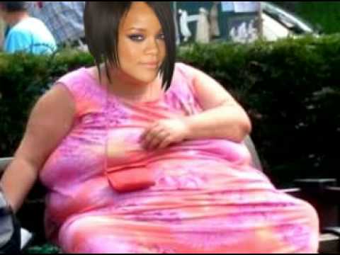 rihanna ugly outfit. Rihanna is fat amp; ugly! This video is PROOF!