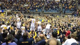 Baylor at WVU Celebration/Country Roads