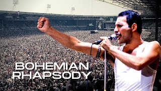 Live Aid (Queen) - Bohemian Rhapsody Sung With The Crowd