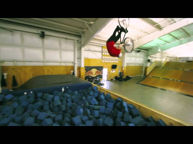Rory Mcdermott Front flip attempt.