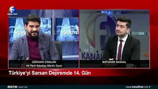 Deprem Özel Yayını Gökhan Ünalan & Prof Dr Mehmet Çavaş 1 Bölüm 19 02 2023