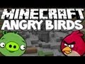 Minecraft 1.4.7 - Angry Birds Mod!