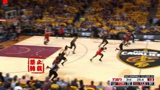 Demar Derozan Ejected For Smacking Jordan Clarkson Out Of Mid Air Nba Playoffs 2018