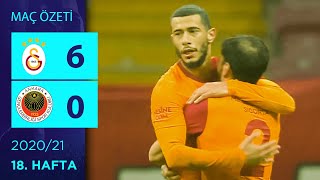 ÖZET: Galatasaray 6-0 Gençlerbirliği | 18. Hafta - 2020/21