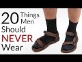 STOP Wearing This! | 20 Things Men Should NEVER Wear | Men's Fashion Faux Pas | Style DONTS