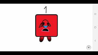 Numberblock 1 Crying For Mcdonalds