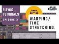 Warping/Time Stretching in Bitwig | Tutorial | [No BS Series #14]