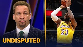 Chris Broussard defends LeBron over Scottie Pippen's comments about MJ and Kobe | NBA | UNDISPUTED