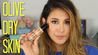 NEW Makeup Forever Reboot Foundation Review Olive Dry Skin