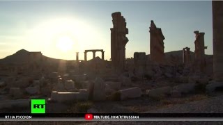 Воронки от мин и разрушенные памятники старины: новый облик древней Пальмиры