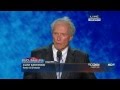 Clint Eastwood speaks at the Republican National Convention (...