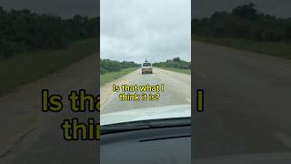 Driving In Mozambique
