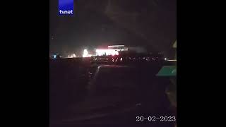 Hataydaki Yeni Deprem Anbean Kameralarda