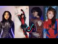 SpiderGirl Transition Time || TikTok Spiderman Compilation || Spiderman Challenge #tiktok #spiderman