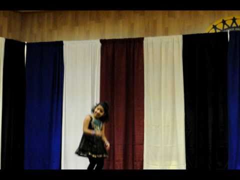 Vanjarey by Preet Harpal - Indian dance by Little girl (kids...