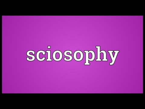 Header of sciosophy