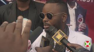 The welcome of John K-ay in Burundi for the first time is...