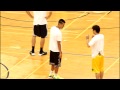 [HD] Jeremy Lin + Steve Novak @basketball camp 林書豪.諾瓦-籃球營互動 19.July,2014