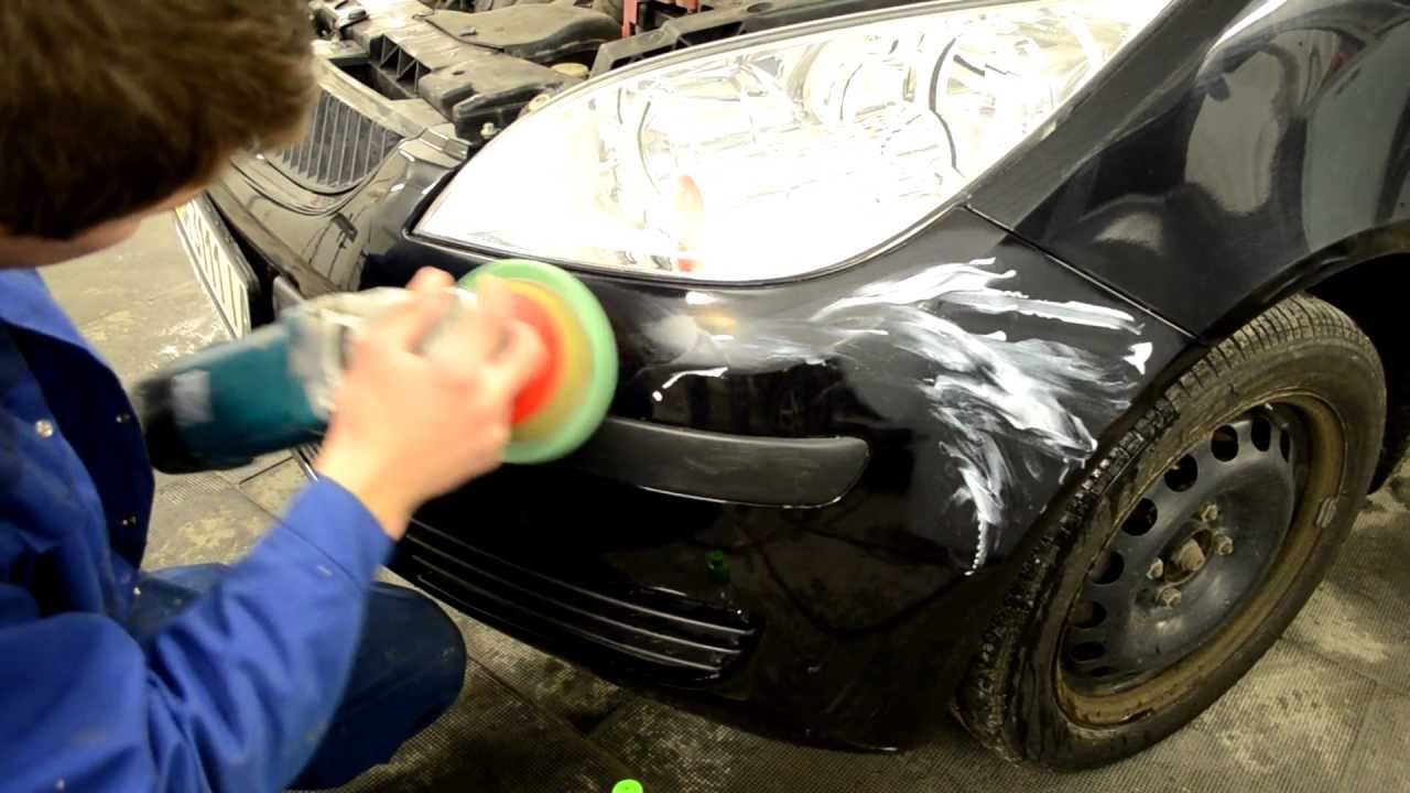 Полировка свежепокрашенного авто своими руками 4