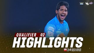 Kandy Falcons vs Colombo Stars | Qualifier 02 | LPL 2022