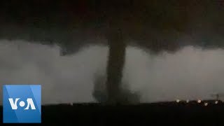 Tornado Touches Down In Dallas