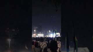 Habib Umar di Monas Jakarta