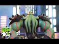 Ben 10 Toys | Omni- Enhanced Heatblast vs Vilgax | Cartoon Network