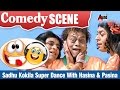Sadhu Kokila Super Dance With Hasina & Pasina Item Songs Kannada Comedy Scene from Vajrakaya