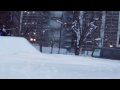 Ice Cross Skate Park - Red Bull Freeze 2013 Japan