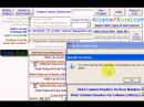 Access To Excel Tutorial