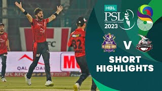 Quetta Gladiators vs Lahore Qalandars | Match 10 | PSL 2023