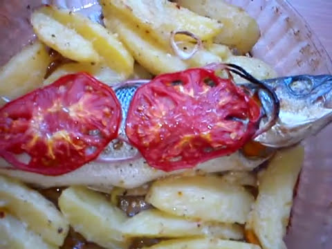 Дорадо в духовке в фольге с картошкой в духовке рецепт 22