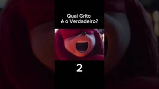 Qual É O Grito Verdadeiro?